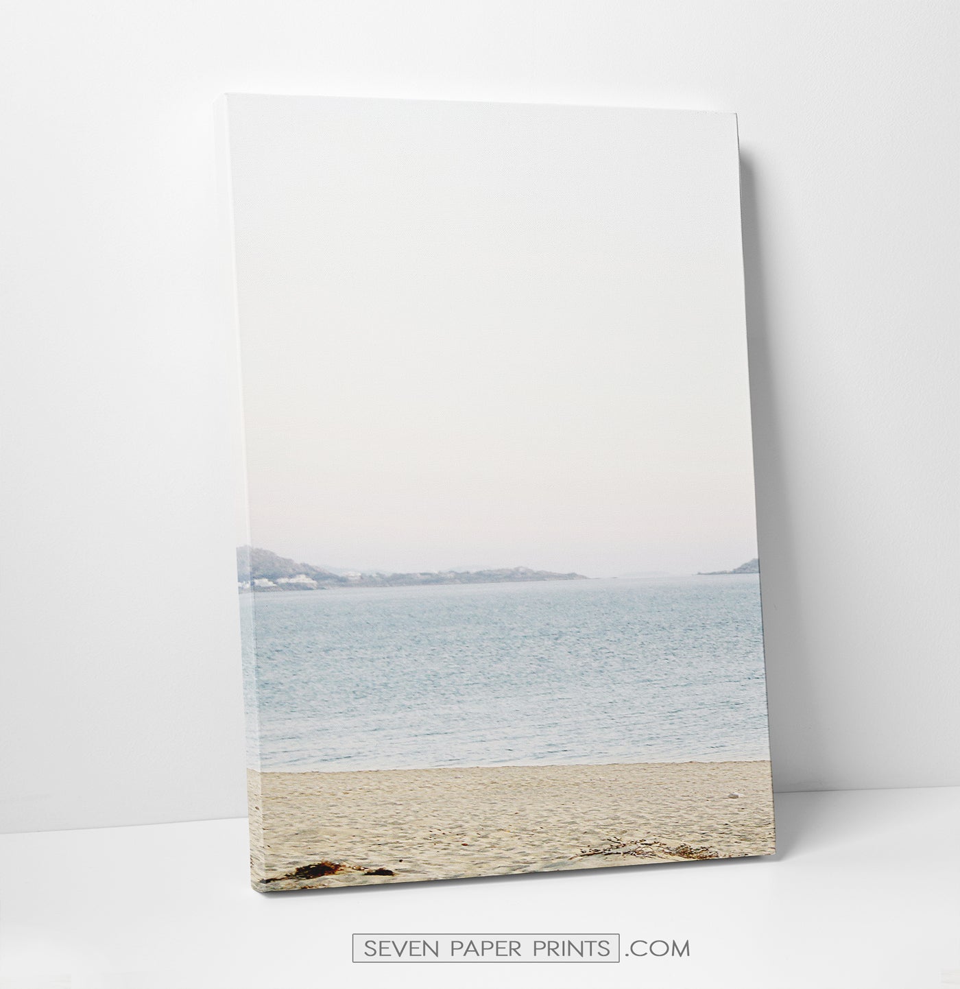 Seashore 3 piece canvas wall art #271