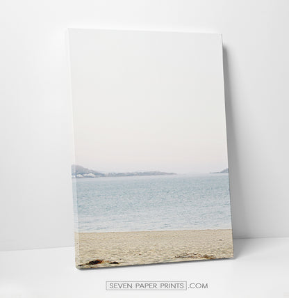 Seashore 3 piece canvas wall art #271