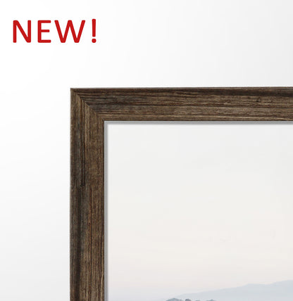 New wooden frame is available!