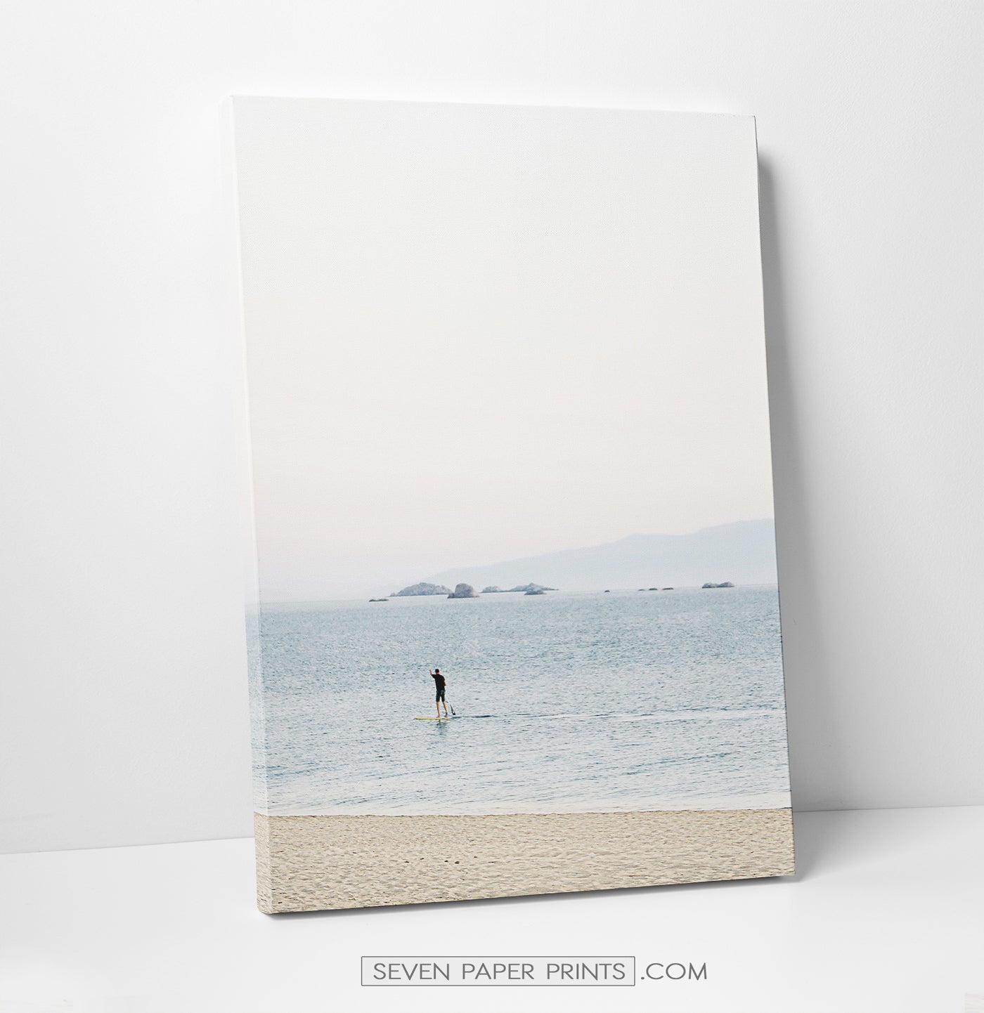 Seashore 3 piece canvas wall art #271