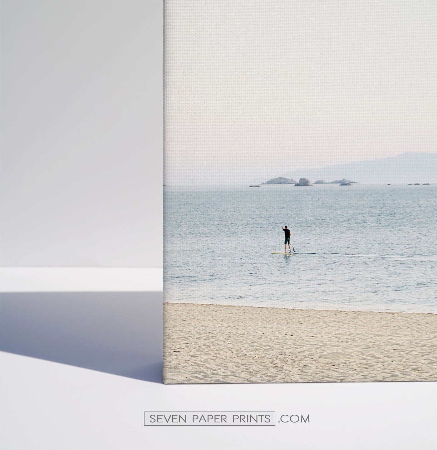 Seashore 3 piece canvas wall art #271