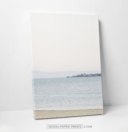 Seashore 3 piece canvas wall art #271