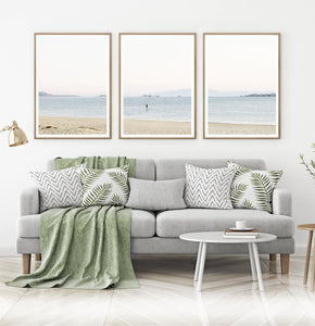 Living Room Coastal 3 Piece Wall Decor 