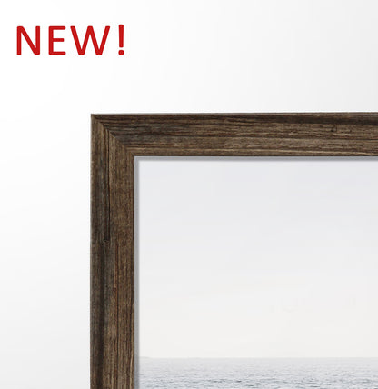 New wooden frame is available!