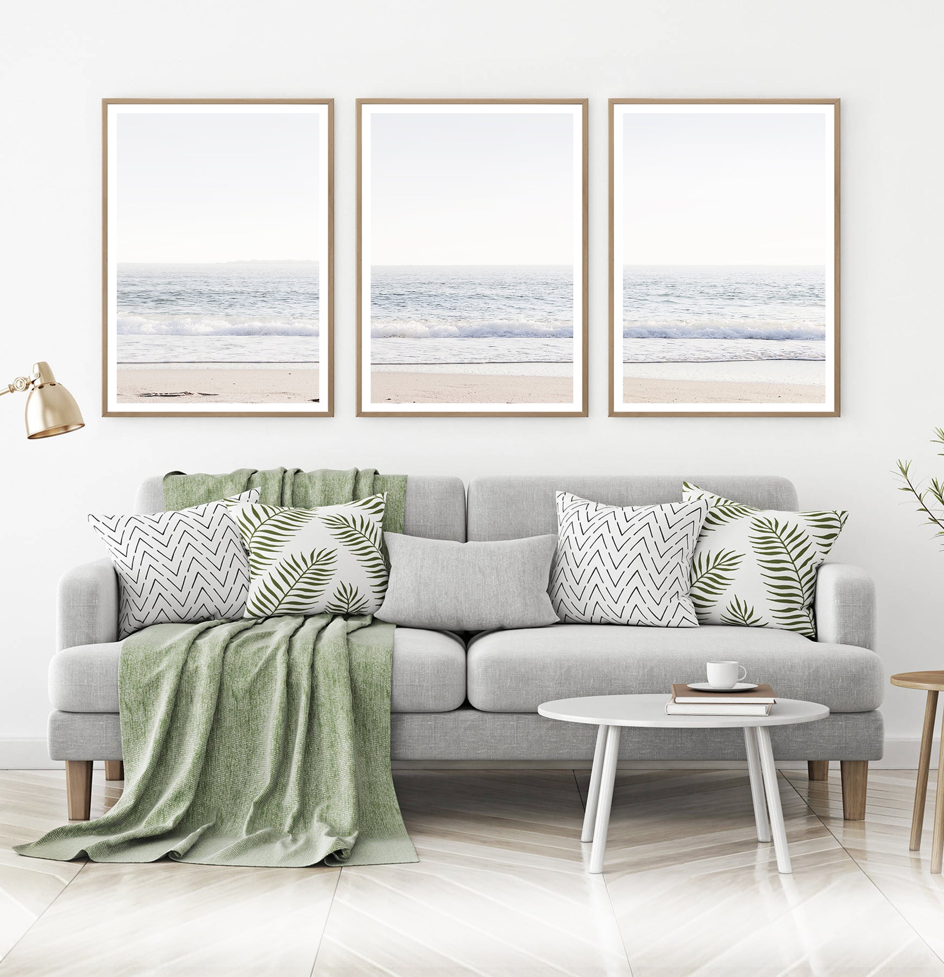 Beautiful Sea Wave at the Rose Sand Beach