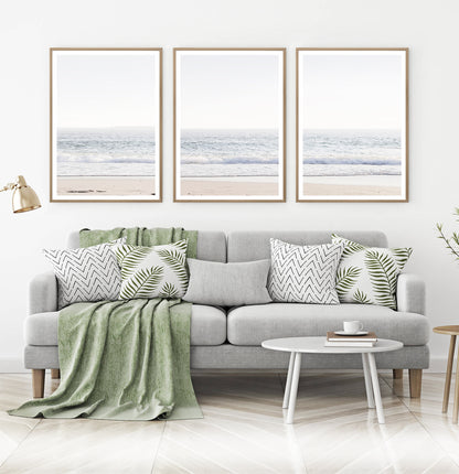 Beautiful Sea Wave at the Rose Sand Beach