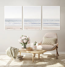 Load image into Gallery viewer, Minimalist Seascape Set of 3 Prints
