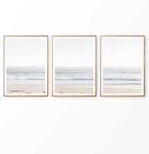 Load image into Gallery viewer, Sea landscape Triptych
