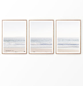 Sea landscape Triptych