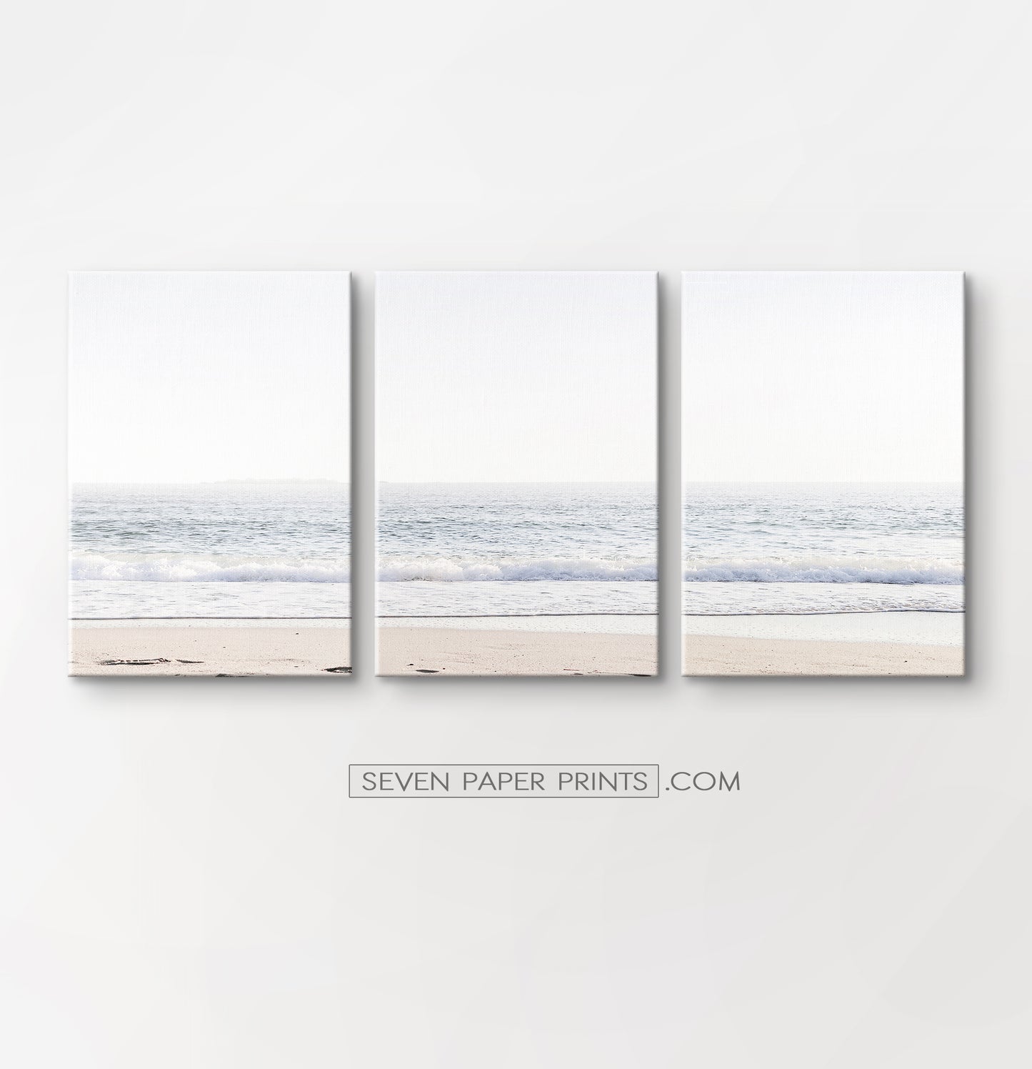 Ocean canvas set of 3 #272