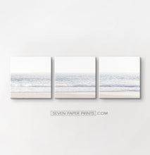 Load image into Gallery viewer, Ocean canvas set of 3 #272
