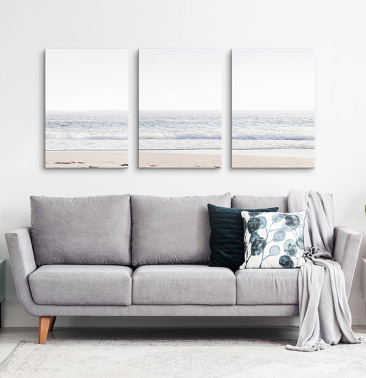 Ocean canvas set of 3 #272