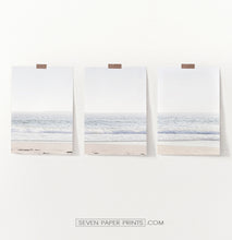 Load image into Gallery viewer, Minimalist Seascape Set of 3 Prints
