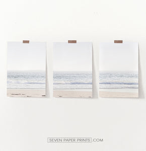 Minimalist Seascape Set of 3 Prints