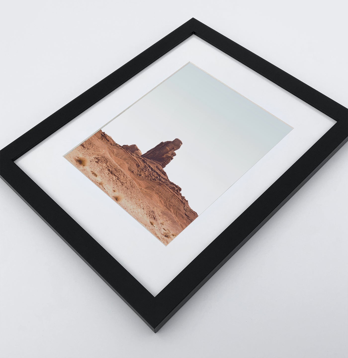 Black-framed Canyon Photo Print