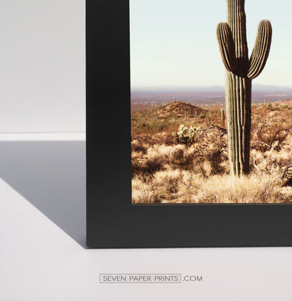Corner of a white frame