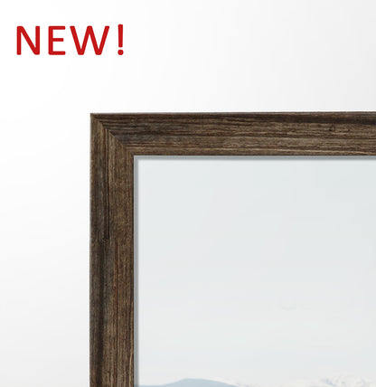New wooden frame is available!