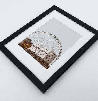 Black-framed Ferris Wheel Poster