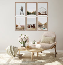 Load image into Gallery viewer, Texas Nature Beauty 6 Piece Wall Art
