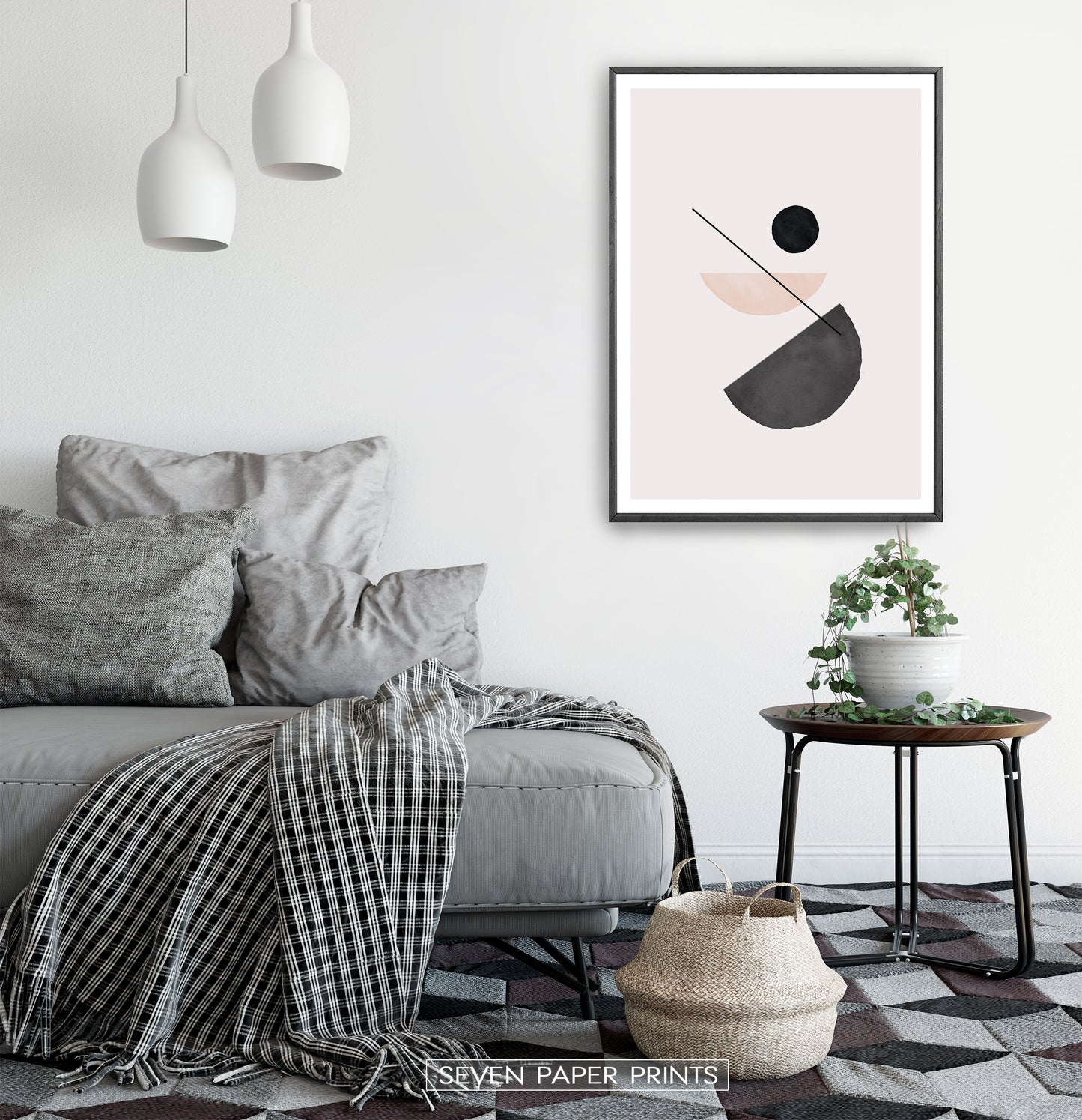 Abstract Minimalist Wall Art