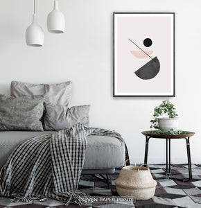 Abstract Minimalist Wall Art