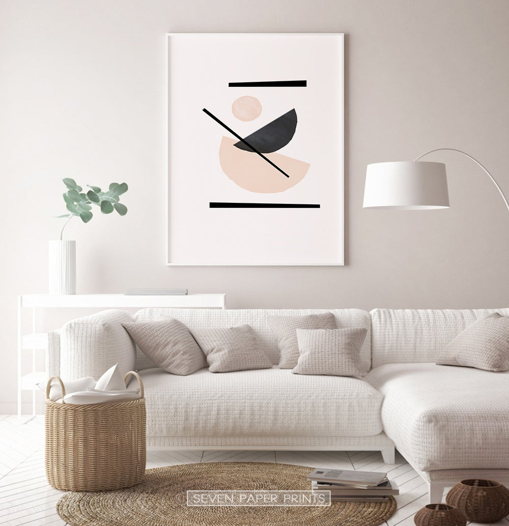 Living Room Abstract Art