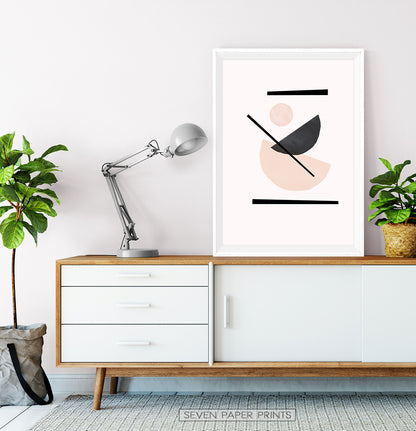 Minimalist Modern Wall Art, Contemporary Minimal Print