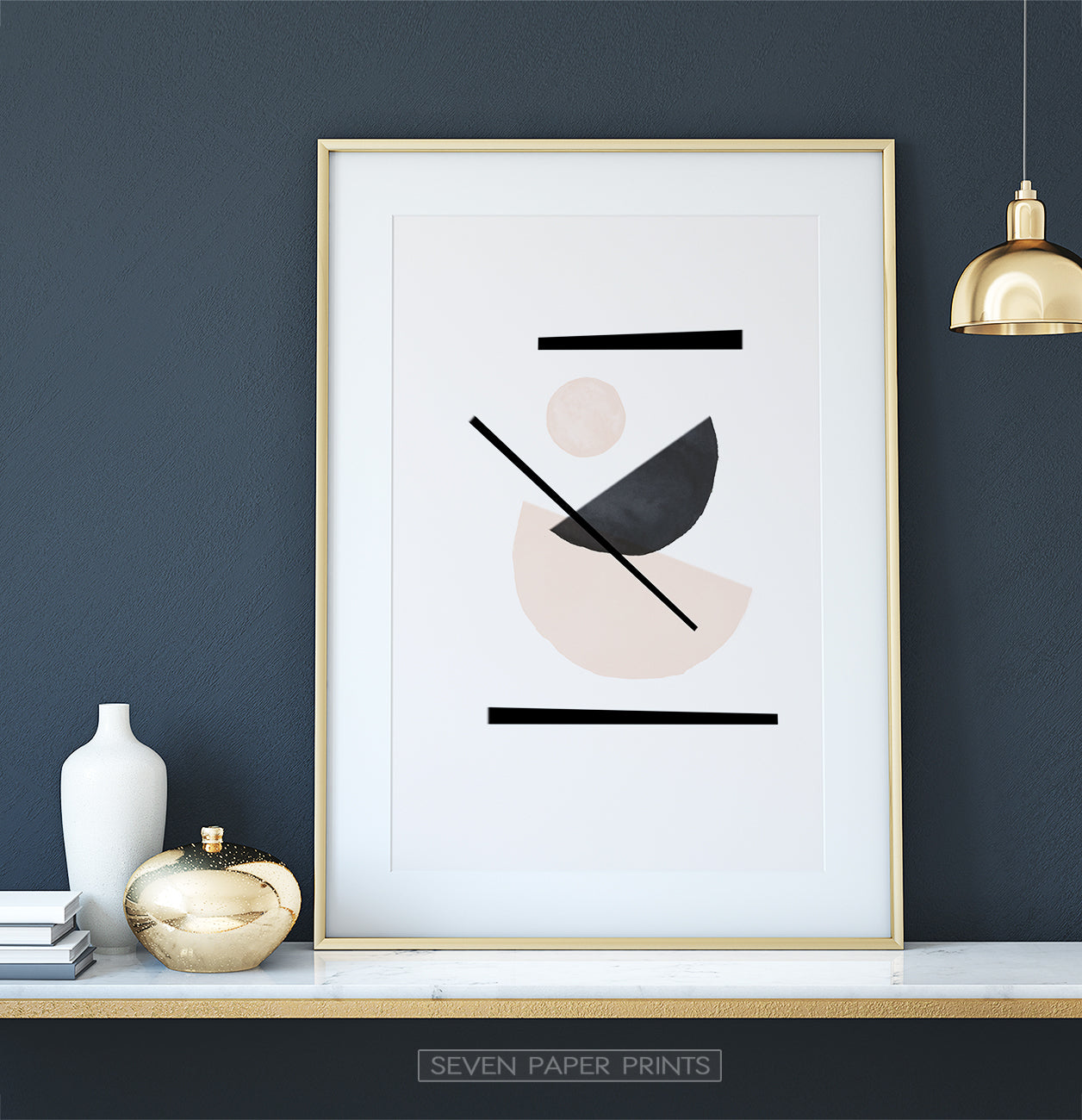 Minimalist Modern Wall Art, Contemporary Minimal Print