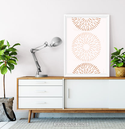 Radial Art for Living Room