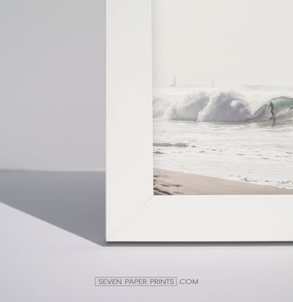 Beige Coastal Gallery Wall | Framed