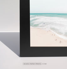 Load image into Gallery viewer, Beige Coastal Gallery Wall | Framed
