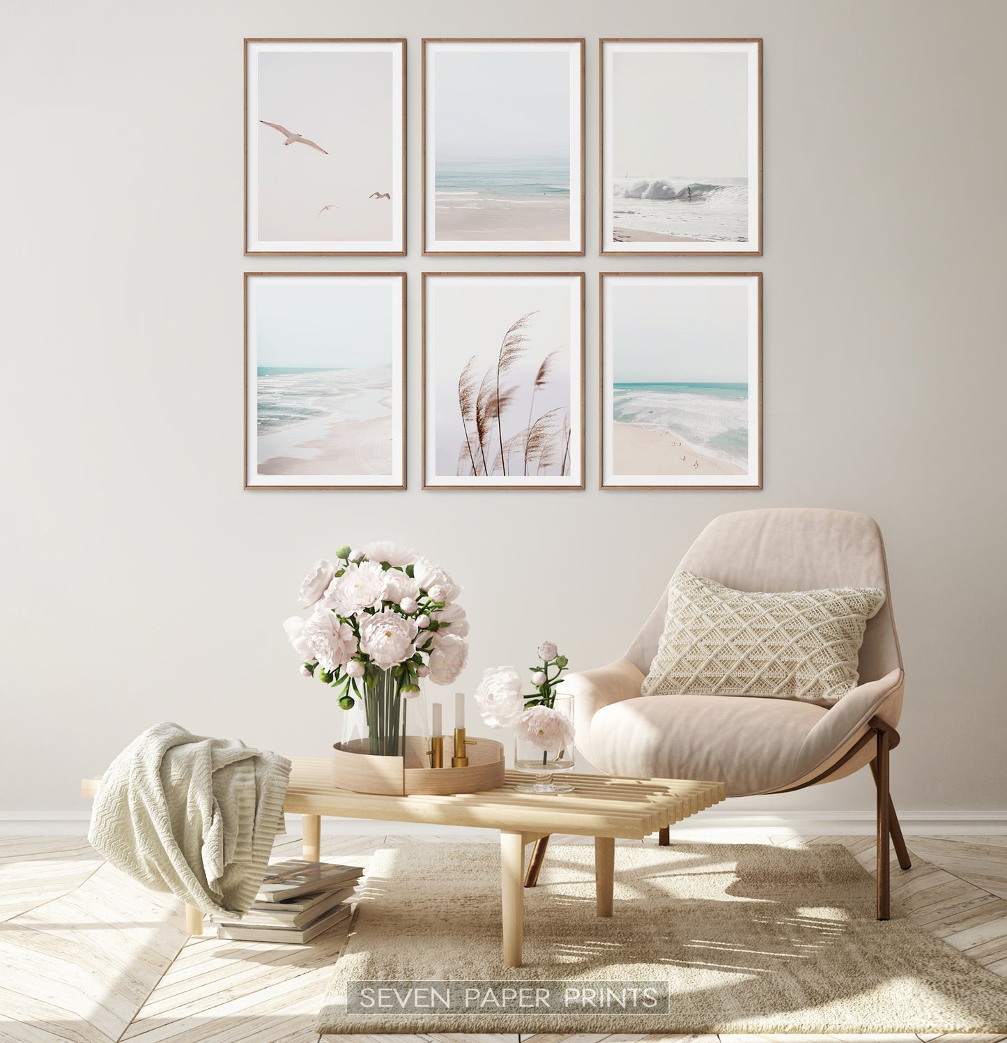 Cozy Room Coastal Wall Decor