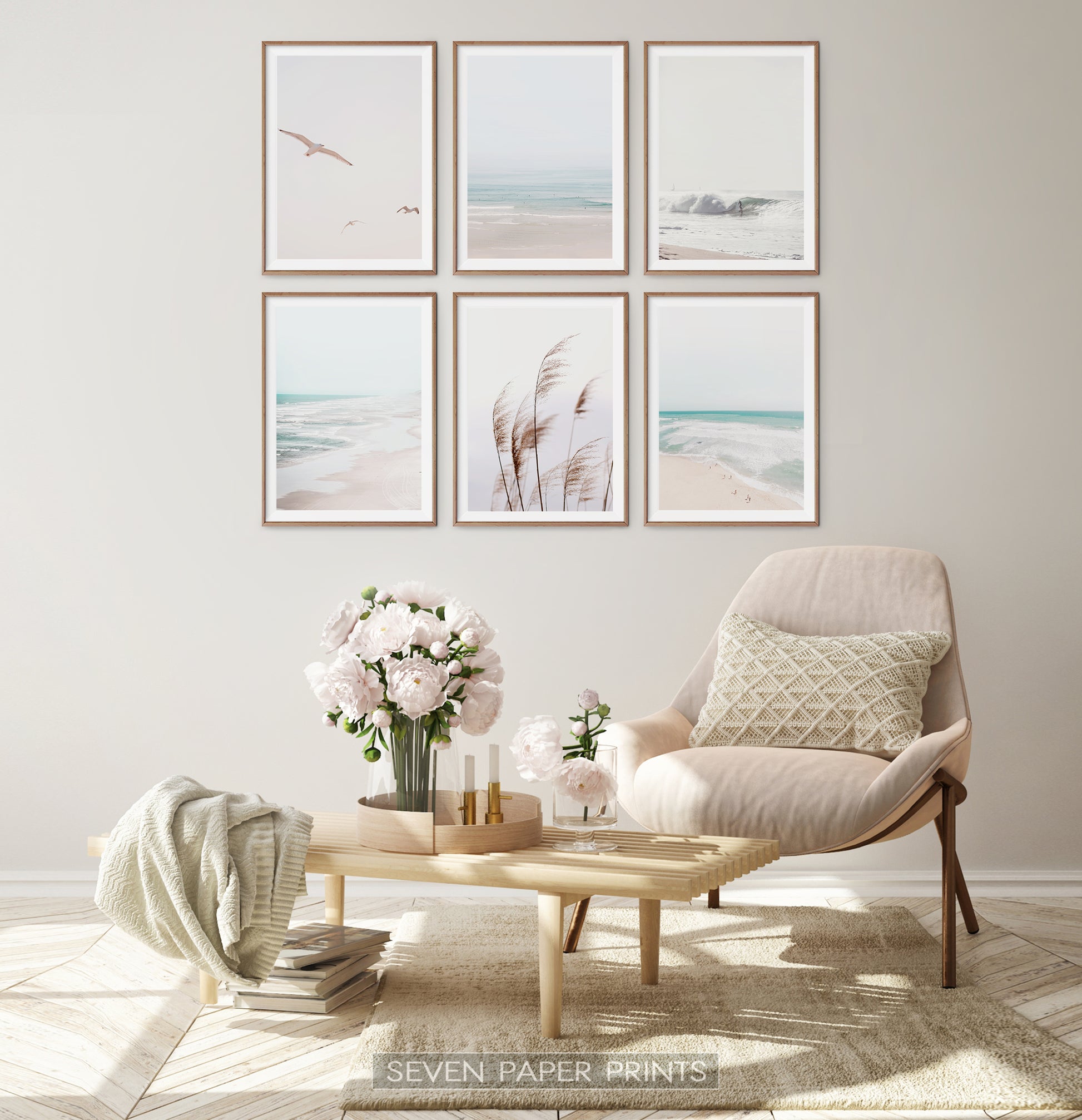 Cozy Room Coastal Wall Decor