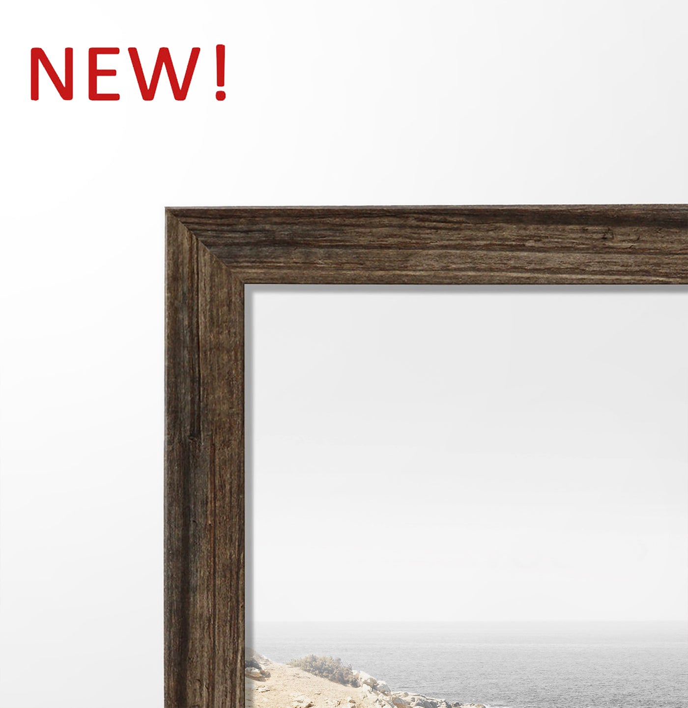 New wooden frame is available!