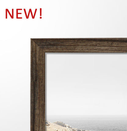 New wooden frame is available!