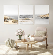 Load image into Gallery viewer, Beach Sunshine Set of 3 Wall Prints
