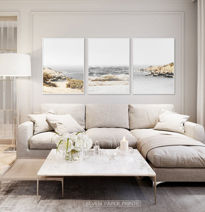 Beach Sunshine Set of 3 Wall Prints
