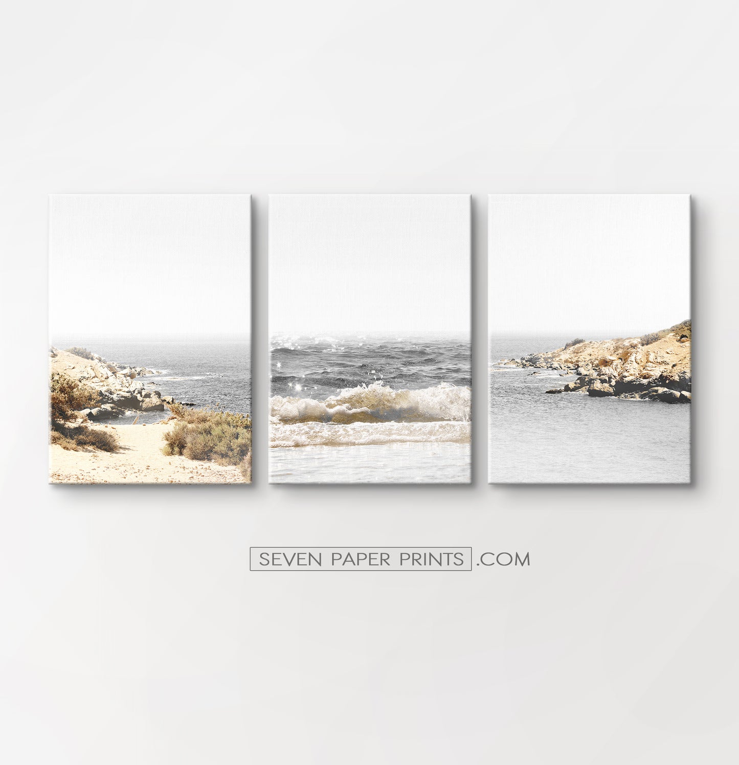 Coastal canvas set #297