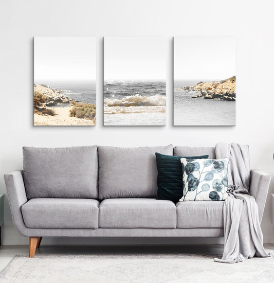 Coastal canvas set #297