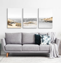 Load image into Gallery viewer, Coastal canvas set #297
