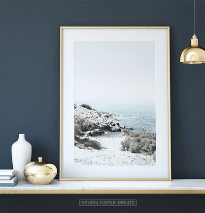 Dressing Table Ocean Wall Art Decor Ideas