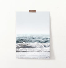 Load image into Gallery viewer, Crystal Ocean Waves Print
