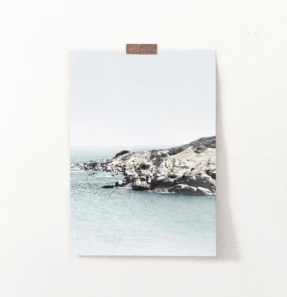 Sea Rock Wall Art