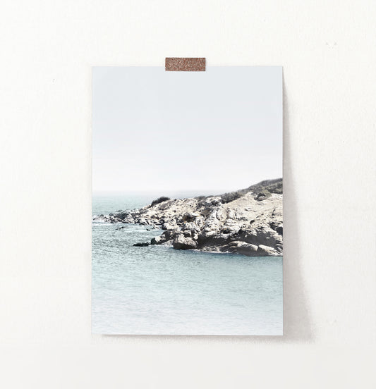 Sea Rock Wall Art