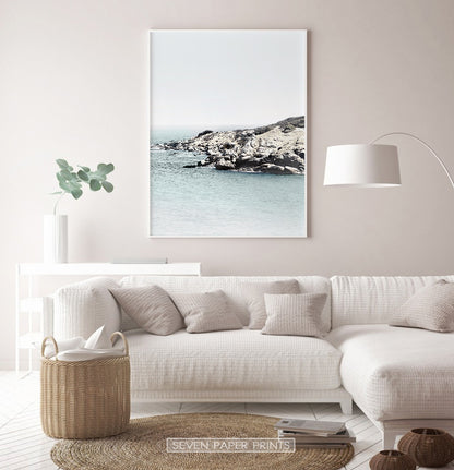 Living Room Coastal Wall Art Decor