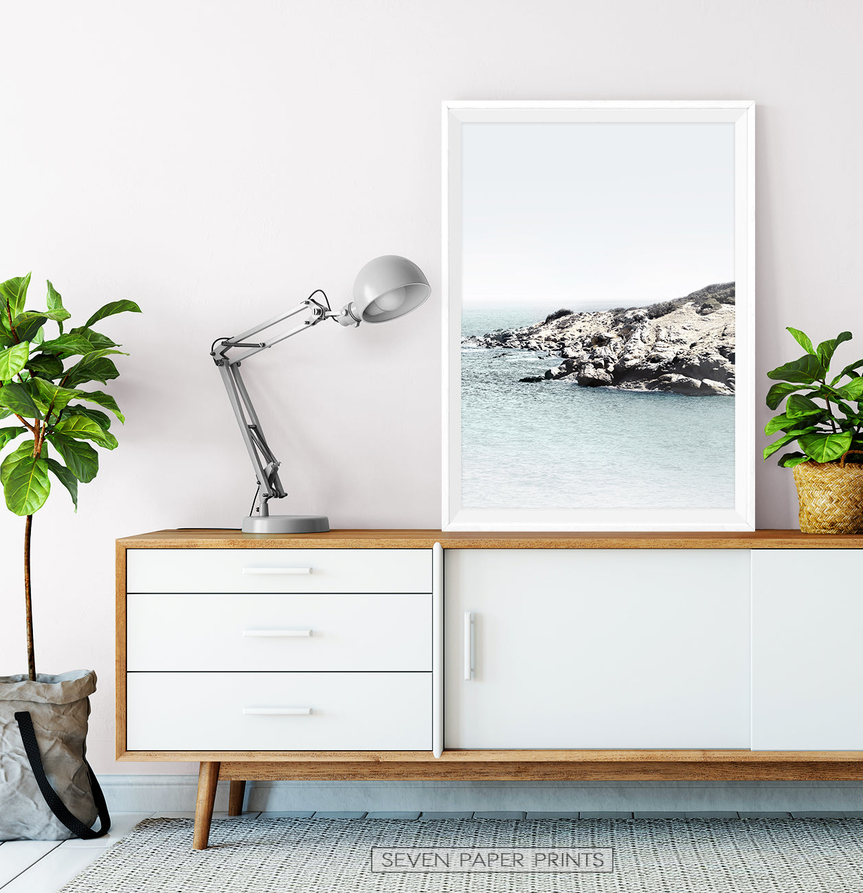 Sea Rock Wall Art