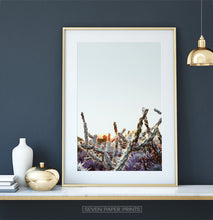 Load image into Gallery viewer, Cactus Sunset Wall Art
