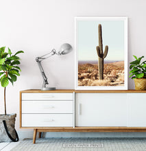 Load image into Gallery viewer, Saguaro National Park Cactus Print
