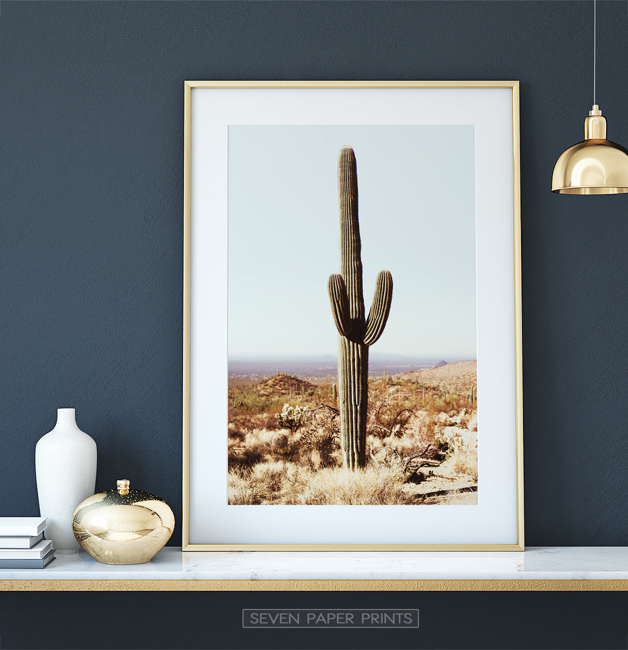 Saguaro National Park Cactus Print