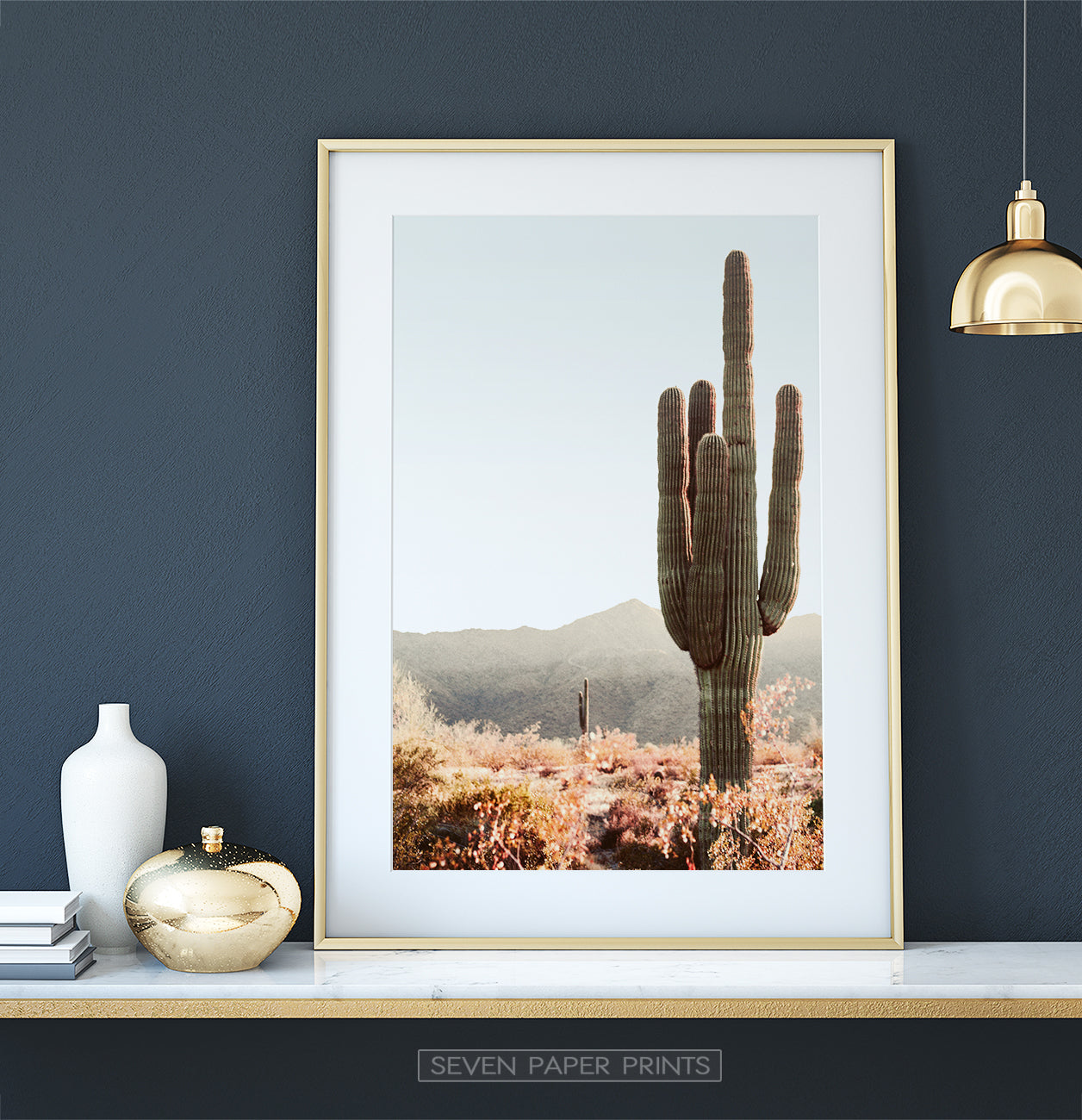 Giant Saguaro Cactus Wall Art